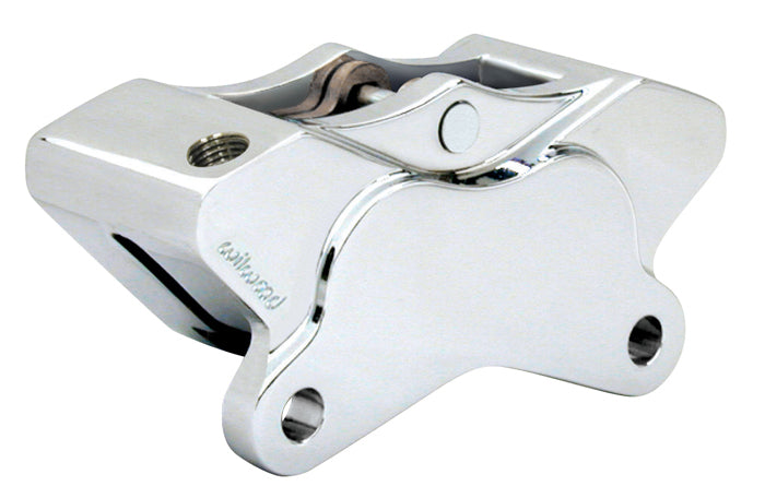 CALIPER,GP310,84-UP HARLEY,REAR,LEFT,CHROME