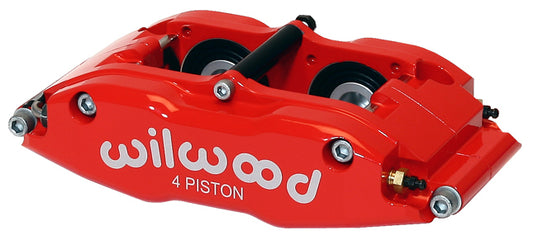 CALIPER,1.25" BNSL4R,1.10" DISC,LEFT,RED