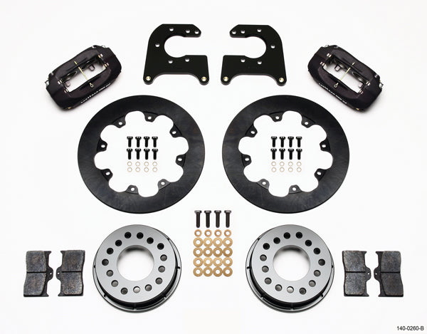 MOPAR/DANA 60 DRAG KIT,2.36",REAR,11.44"