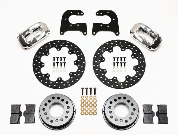 MOPAR/DANA DRAG KIT,2.36,REAR,11.44",DRILLED,POLISH
