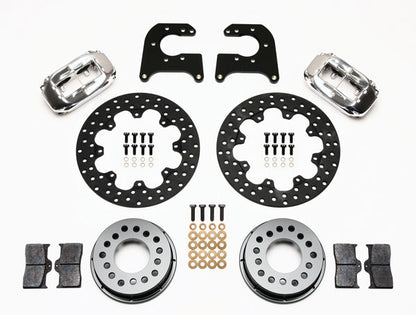 MOPAR/DANA DRAG KIT,2.36,REAR,11.44",DRILLED,POLISH
