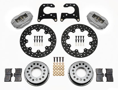 BIG FORD DRAG KIT,2.50",REAR,11.44",DRILLED ROTORS