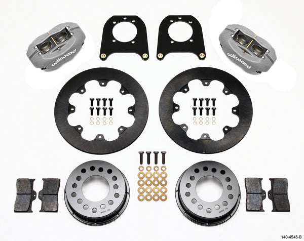 BIG FORD DRAG KIT,2.50",REAR,FDL,11.44"