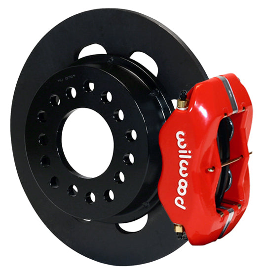 BIG FORD DRAG KIT,2.50",REAR,11.44",RED