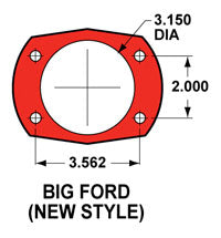 REAR KIT 60-62 GM TRUCK,5 LUG