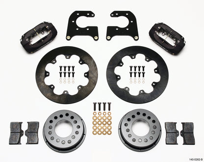 SMALL FORD DRAG KIT,2.66",REAR,FDL,11.44