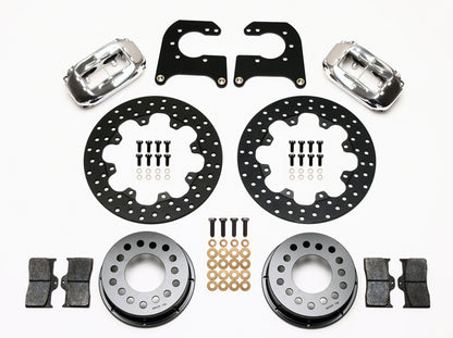GM DRAG C-KIT,2.81",REAR,11.44",DRILLED,POLISH
