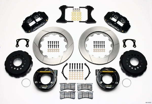 BIG FORD NEW KIT,2.50",REAR PB,SL4R,14"