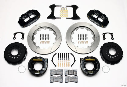 BIG FORD NEW KIT,2.50",REAR PB,SL4R,14"