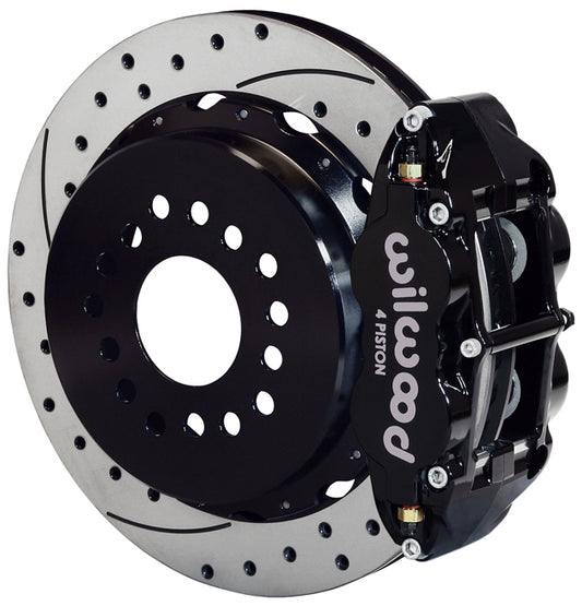 BIG FORD NEW KIT,2.50",REAR,14",DRILLED