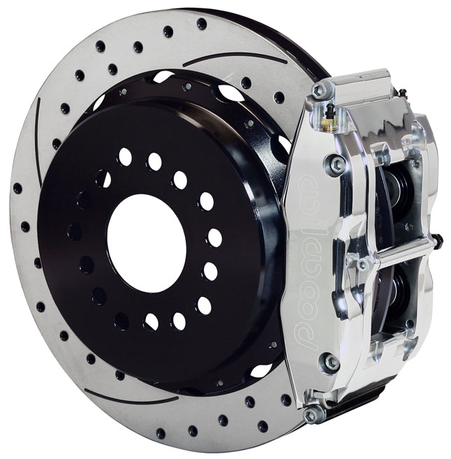 BIG FORD NEW KIT,2.50",REAR,14",DR,POLISHED