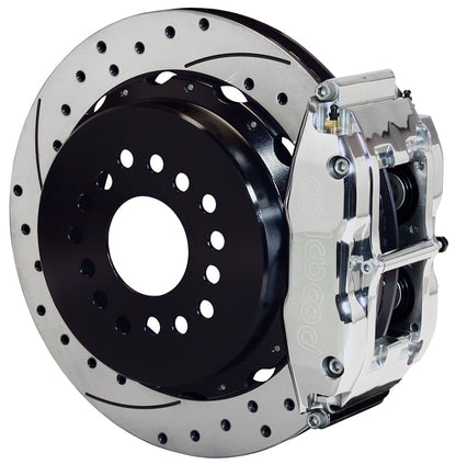 BIG FORD NEW KIT,2.50",REAR,14",DR,POLISHED