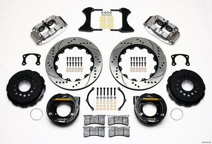 BIG FORD NEW KIT,2.50",REAR,14",DR,POLISHED