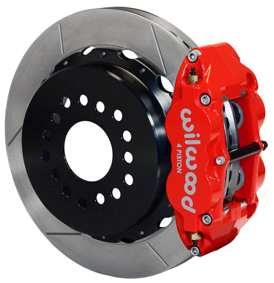 BIG FORD NEW KIT,2.50",REAR,14",RED