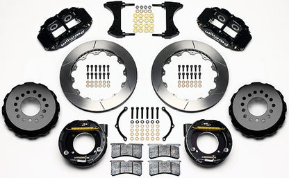 GM C-10 C-KIT,2.42",REAR PB,12.90" ROTORS,BLACK CALIPERS