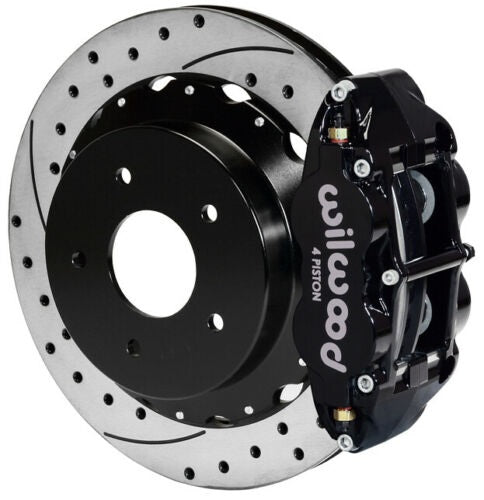 GM C-10 C-KIT,2.42",REAR PB,12.90" DRILLED ROTORS,BLACK CALIPERS