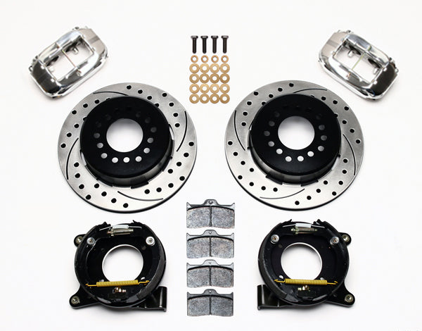 GM C-10 C-KIT,2.42",REAR PB,12.19" DRILLED ROTORS,POLISHED CALIPERS