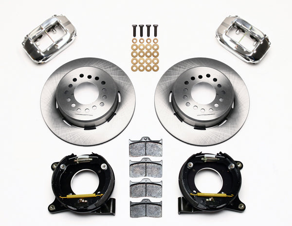 GM C-10 C-KIT,2.42",REAR PB,12.19" ROTORS,POLISHED CALIPERS