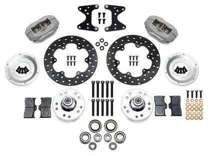 71-80 PINTO DRAG KIT,FRONT,10.75,DRILLED