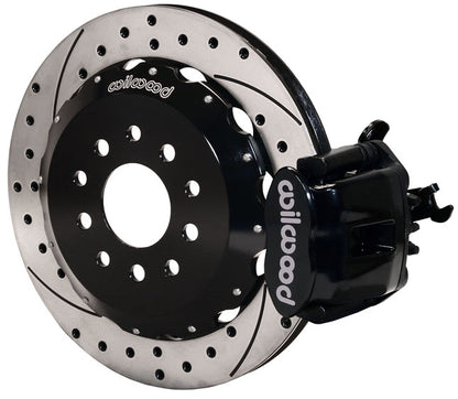 94-04 MUSTANG KIT,REAR PB,12.90",DRILLED