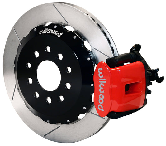 94-04 MUSTANG KIT,REAR PB,12.90",RED CAL