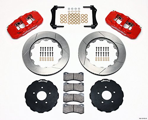 97-13 CORVETTE KIT,FRONT,W6A,14.25",RED