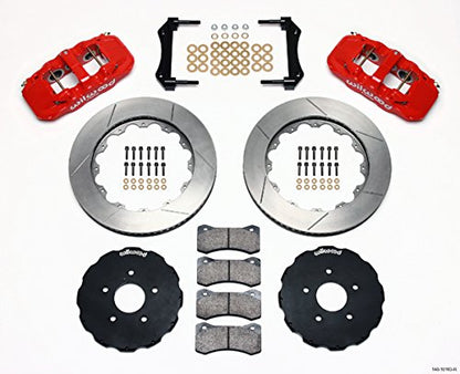 97-13 CORVETTE KIT,FRONT,W6A,14.25",RED