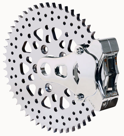 GP310 MOTORCYCLE SPROCKET KIT,LEFT,48,POLISHED