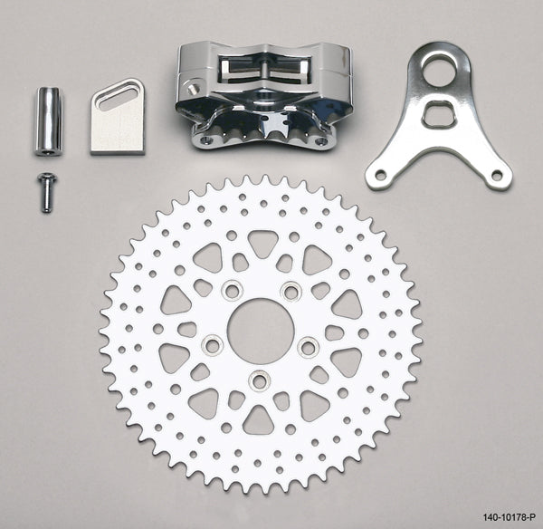 GP310 MOTORCYCLE SPROCKET KIT,RIGHT,48,POLISHED