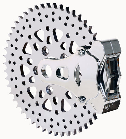 GP310 MOTORCYCLE SPROCKET KIT,RIGHT,51,CHROME