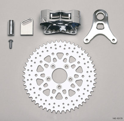 GP310 MOTORCYCLE SPROCKET KIT,RIGHT,48,CHROME