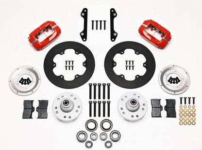 70-78 CAMARO DRAG KIT,FRONT,10.75",RED