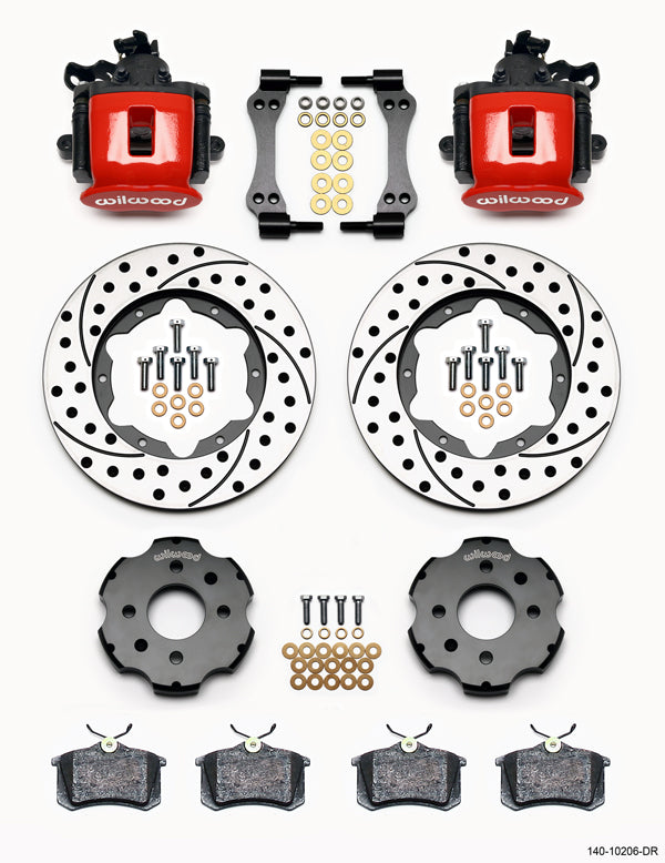 88-04 HONDA/ACURA 2.39,REAR PB,11,RED,DR