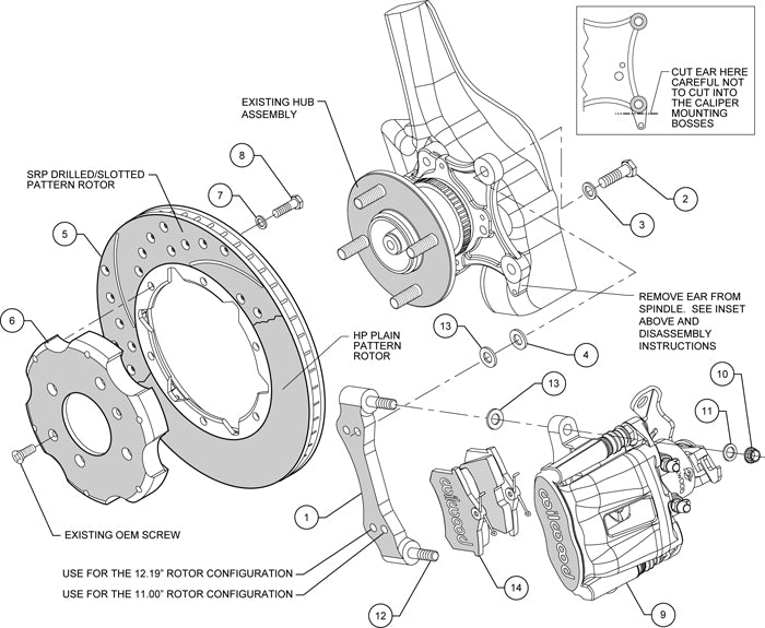 88-04 HONDA/ACURA 2.39,REAR PB,11,RED,DR