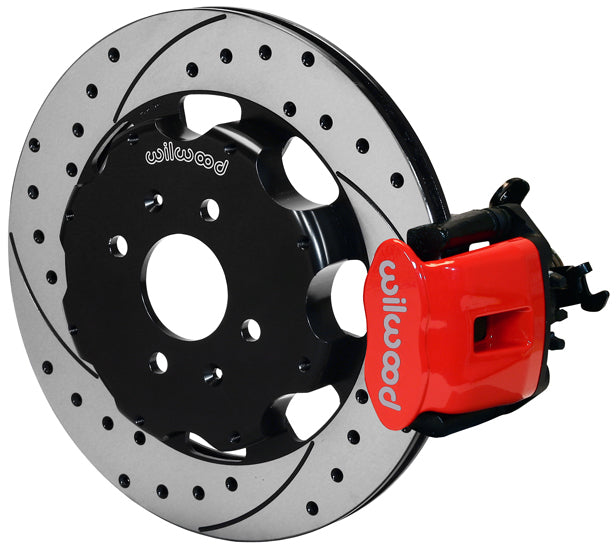 88-04 HONDA/ACURA 2.39,REAR PB,12,RED,DR