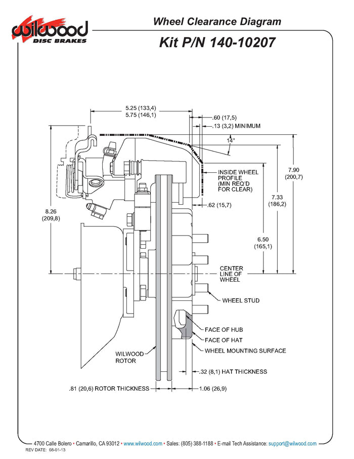 88-04 HONDA/ACURA 2.39,REAR PB,12,RED,DR
