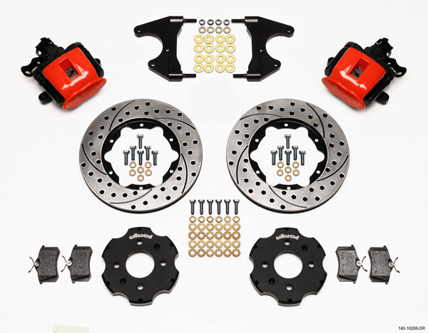 88-04 HONDA/ACURA 2.46,REAR PB,11,RED,DR