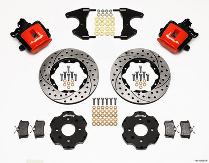 88-04 HONDA/ACURA 2.46,REAR PB,11,RED,DR