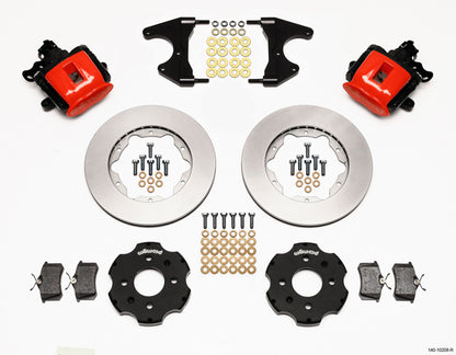 88-04 HONDA/ACURA 2.46,REAR PB,11",RED