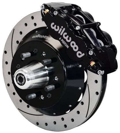 68-69 MUSTANG KIT,FRONT,SL6R,13",DRILLED