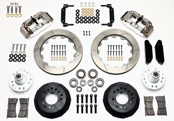 68-69 MUSTANG KIT,FRONT,SL6R,13",POLISH.