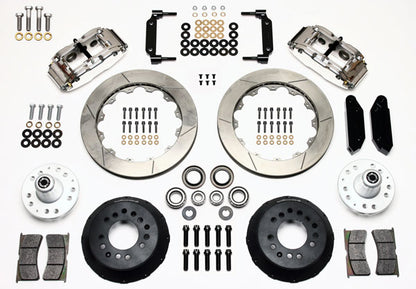 68-69 MUSTANG KIT,FRONT,SL6R,13",POLISH.