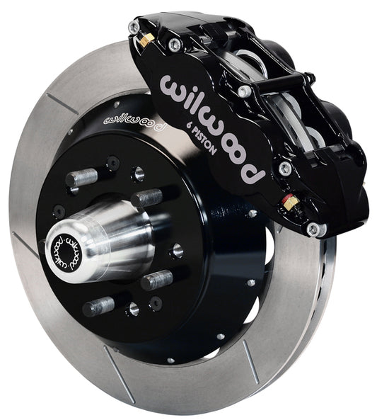 70-73 MUSTANG KIT,FRONT,SL6R,13",POLISHED