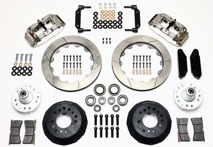 70-73 MUSTANG KIT,FRONT,SL6R,13",POLISHED