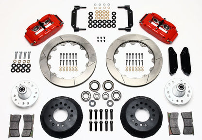 70-73 MUSTANG KIT,FRONT,SL6R,13",RED CAL