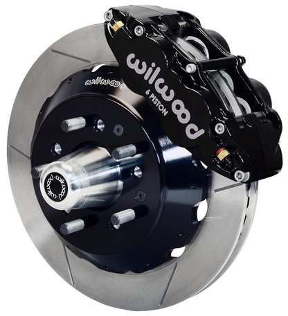 58-70 LARGE GM W/CPP DROP,FRONT,13" ROTORS,BLACK CALIPERS