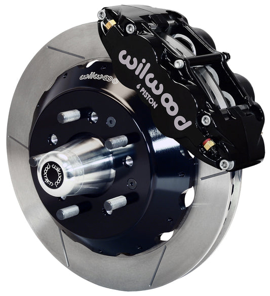 58-70 LARGE GM W/CPP DROP,FRONT,13" ROTORS,BLACK CALIPERS