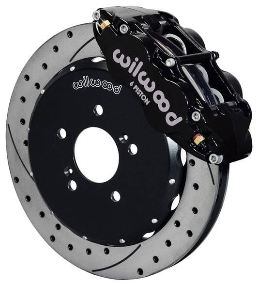 00-09 HONDA S2000,FRONT,SL6R,12.88" DRILLED ROTORS