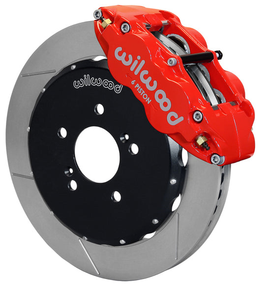 00-09 HONDA S2000,FRONT,SL6R,12.88",RED