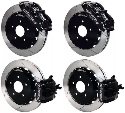 00-09 HONDA S2000 FULL DISC BRAKE KIT,13" ROTORS,BLACK CALIPERS